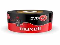 50 STK. Maxell DVD-R 4,7GB 16x in Shrink