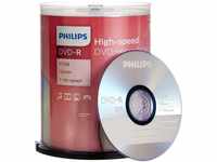 Philips DVD-R Rohlinge (4.7 GB Data/ 120 Minuten Video, 16x High Speed Aufnahme,