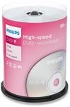 Philips DVD-R Rohlinge (4.7 GB Data/ 120 Minuten Video, 16x High Speed Aufnahme,