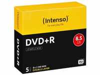 Intenso DVD+R 8.5GB 4X (5) 4311245 Jewel Case