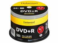 Intenso DVD+R 16x Speed 50er Spindel DVD-Rohlinge