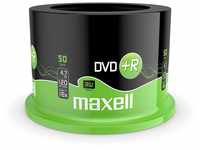 Maxell DVD+R 4.7GB 16x DVD-Rohlinge 50er Spindel, 275640.59.GB
