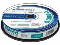 MediaRange DVD+R Double Layer 8.5Gb|240Min 8-fache Schreibgeschwindigkeit,