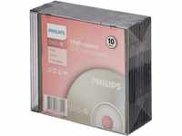 Philips DVD-R Rohlinge (4.7 GB Data/120 min. Video, 16x High-Speed-Aufnahme, 10er