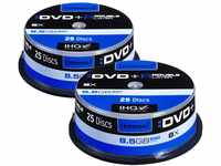 Intenso DVD+R 8,5GB 8X Double Layer, 2X 25er-Spindel