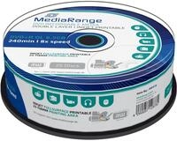 MediaRange DVD+R Double Layer 8.5GB|240min 8-fache Schreibgeschwindigkeit,