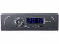 PEARL Radio USB: MP3-Autoradio CAS-300 mit Wiedergabe von USB & microSD, 2X 7 W