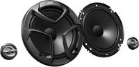 JVC CS-JS600 Komponenten Lautsprecher (16 cm, 2-Wege) schwarz