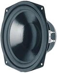 Visaton VS-WS17E/4 - Lautsprecher (Verkabelt, 60 W, 4 Ohm, Schwarz), 1054