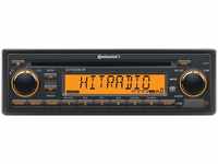 24 Volt Bluetooth Radio mit Freisprecheinrichtung LKW Truck Bus RDS Tuner CD...