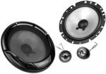 Kenwood KFC-E170P 170mm 2-Wege-Kompontensystem mit Tieftonkonus (300 Watt