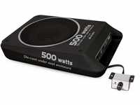 Unbekannt Audio Technology BC108US Auto-Subwoofer aktiv 500W grau