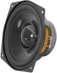 Dynavox 165mm Basslautsprecher 4 Ohm, kompaktes Bass-Chassis mit Gummi-Sicke f&uuml;r