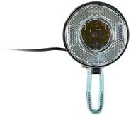 Prophete Fahrradbeleuchtung, Fahrradlicht mit LED Scheinwerfer, 1W-LED 15 Lux