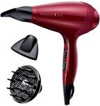 Remington Haartrockner Profi Ionen Silk (2400W, 140km/h, 3 Stylingaufs&auml;tze,