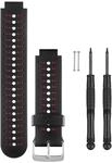 Garmin Wechsel-/Ersatzarmband f&uuml;r Forerunner 230/235/630 - Schwarz/Marsala, One Size