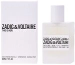 ZADIG&VOLTAIRE Damen Eau de Parfum This Is Her 30 ml, Sambacjasmin (Melati Putih),