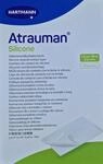 ATRAUMAN Silicone steril 7,5x10 cm Kompressen 10 St