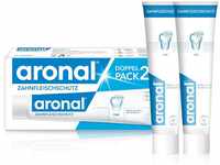 aronal Zahnpasta Zahnfleischschutz 2x75 ml – bekämpft Zahnbelag und schützt vor