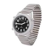 Marschall Deutsch sprechende Damen Funk-Armbanduhr I 1138SV I F&uuml;r Blinde, Senioren