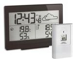 TFA Dostmann Casa Funk-Wetterstation mit Au&szlig;ensensor, 35.1135, Wettervorhersage mit