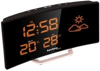 Technoline WS 6832 Wetterstation, CR2032, Schwarz, Silber, 196 mm, 39 mm, 106 mm