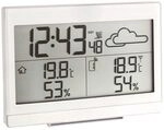 TFA Dostmann Casa Funk-Wetterstation, Wettervorhersage, Au&szlig;entemperatur,