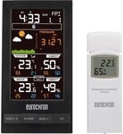 Eurochron EFWS S250 Funk-Wetterstation Vorhersage f&uuml;r 12 bis 24 Stunden Anzahl