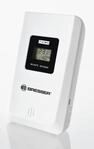 Bresser 7009994 Wetterstation Thermo-/Hygro-Sensor 3CH Au&szlig;ensensor f&uuml;r Bresser