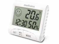 medisana HG 100 digitales Hygrometer, Zimmerthermometer, Feuchtigkeitsmesser für