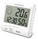 medisana HG 100 digitales Hygrometer, Zimmerthermometer, Feuchtigkeitsmesser f&uuml;r