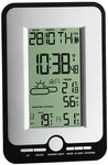 TFA Dostmann Funk-Wetterstation Multy 35.1134.10 (Silber-schwarz)