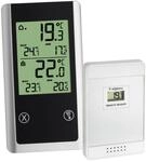 TFA Dostmann Joker Digitales Funk-Thermometer, 30.5055.01, inkl Anzeige der