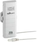 TFA 30.3301.02 WeatherHub T Sender mit Kabelf&uuml;hler wasserfest (weiss)