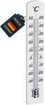 TFA Dostmann Analoges Innenthermometer, 12.1003.09, Raumthermometer, hohe
