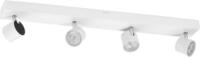 Philips myLiving LED Star Deckenspot, 4-flammig, 4x4,5W, Wei&szlig;