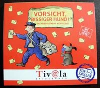 Vorsicht, bissiger Hund!