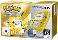 Nintendo 2DS - Konsole (Gelb Transparent) inkl. Pok&eacute;mon Gelbe Edition: Special