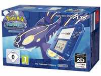 Nintendo 2DS Transparent blue Pokemon Sapphire