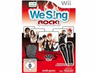 We Sing Rock! (inkl. 2 Mikrofone) - [Nintendo Wii]