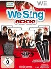 We Sing Rock! (inkl. 2 Mikrofone) - [Nintendo Wii]