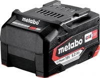 Metabo MET546547, Metabo Akku 5,2AH 18V Nr. 625028000