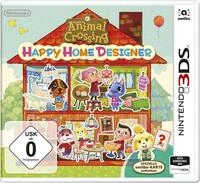 Animal Crossing: Happy Home Designer (inkl. spezielle amiibo-Karte) - [3DS]