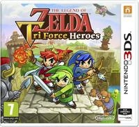 The Legend of Zelda: TriForce Heroes - [3DS]
