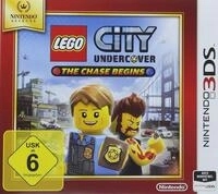 Lego City Undercover: The Chase Begins - Nintendo Selects - [3DS]