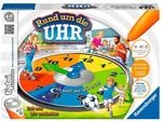 Ravensburger tiptoi Lernspiel Rund um die Uhr - 00736 / Spielend einfach die Uhr