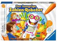 Ravensburger tiptoi Spiel 00706 Der hungrige Zahlenroboter, Lernspiel von