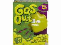 Mattel Games-Gas Out Card Game Action Reflex Family Fun Childrens Toy Mattel