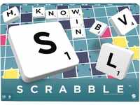 Mattel Games Scrabble Original, Version: Englisch, Y9592