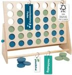 Vier Zusammen - Geschicklichkeitsspiel f&uuml;r Kinder - Geeignet f&uuml;r Indoor - oder